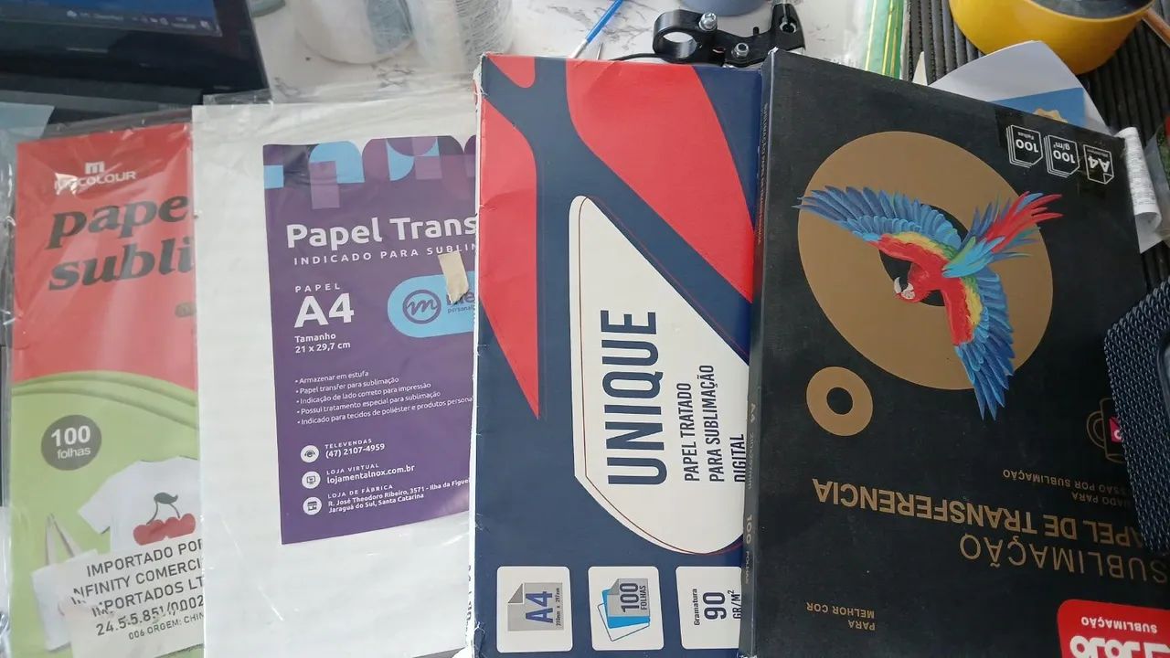 Kit sublimação completo e insumos - Foto 3