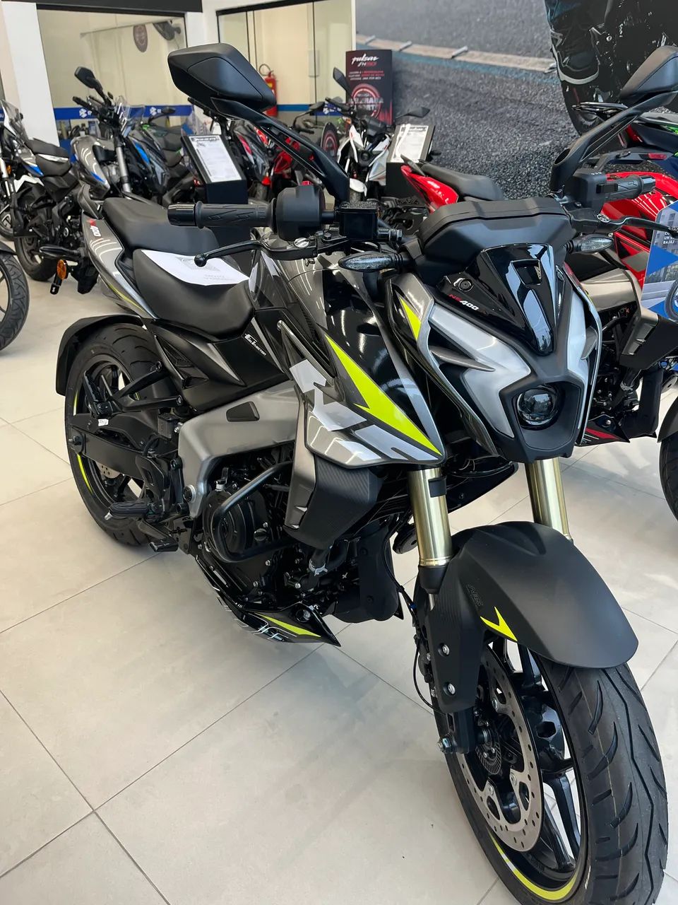 Bajaj NS400Z 2026 - 1502537367 | OLX