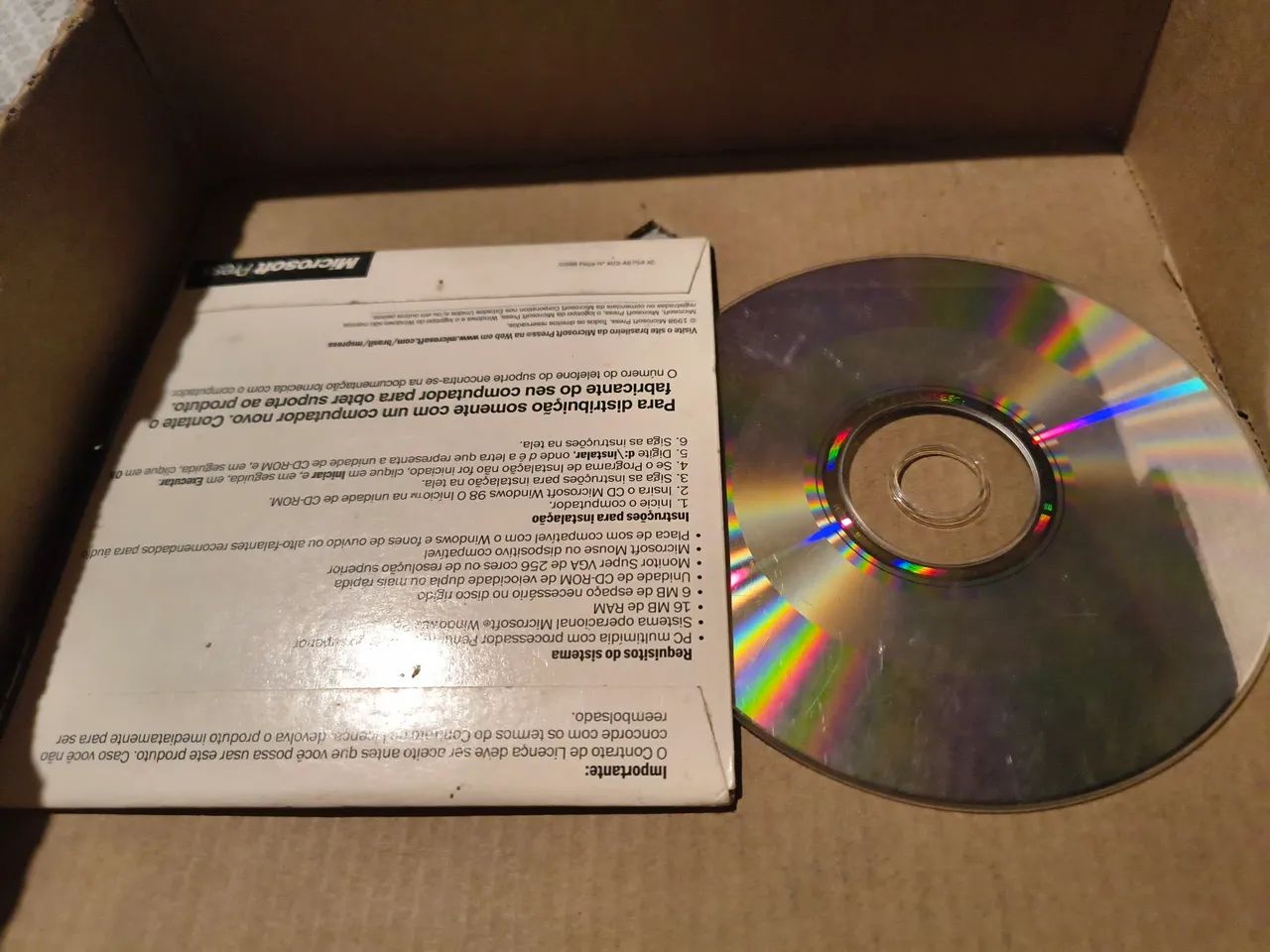Cd do  windows 98 VINTAGE  - Foto 3