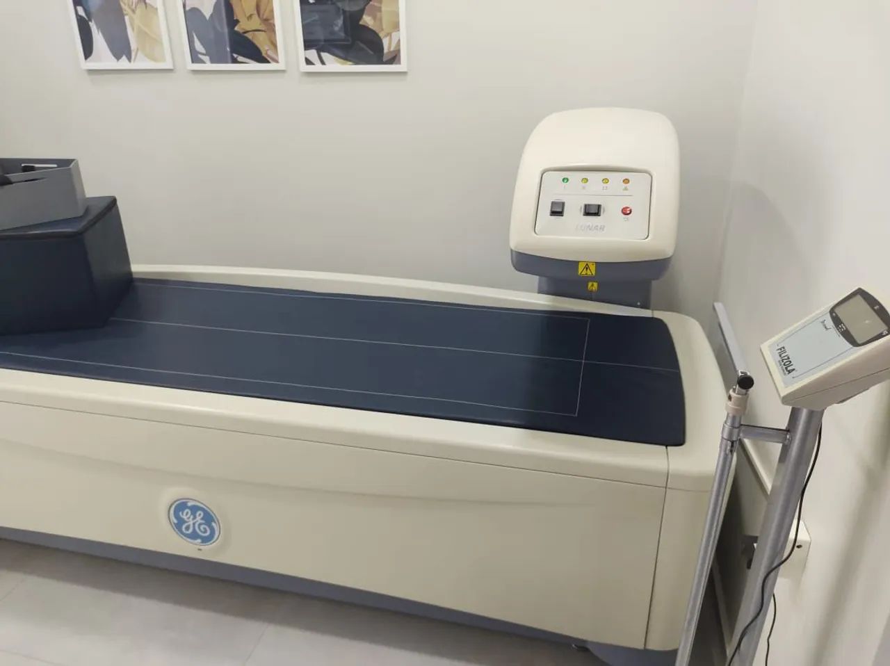 DENSITOMETRIA ÓSSEA GE DPX LUNAR Ano 2000/2001 - Foto 6