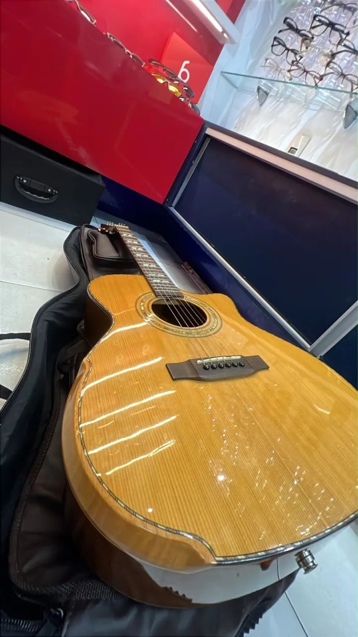 Violão Gonzalez Chateu  - Foto 3