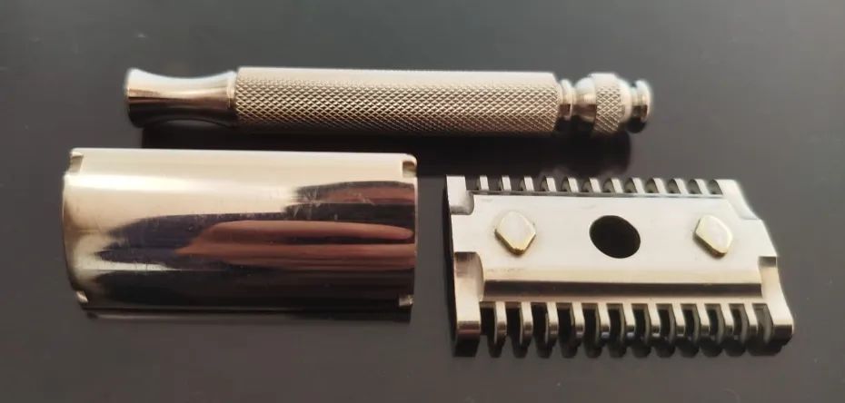 Gillette Antiga - Gillette Pente Aberto - 1930 - Foto 3