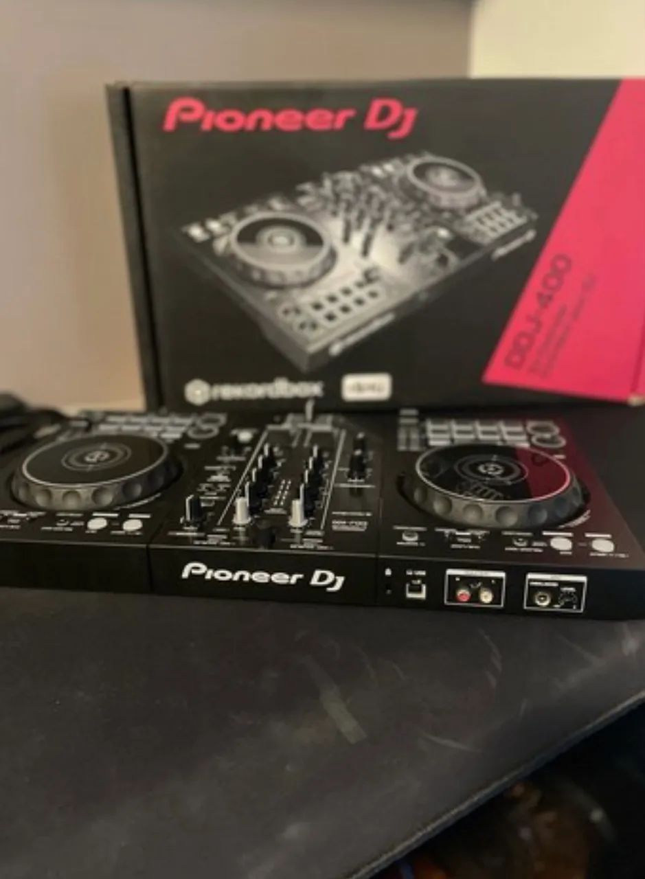 DDJ 400 PIONEER NA CAIXA - Aparelhos de Som - Cabral, Curitiba