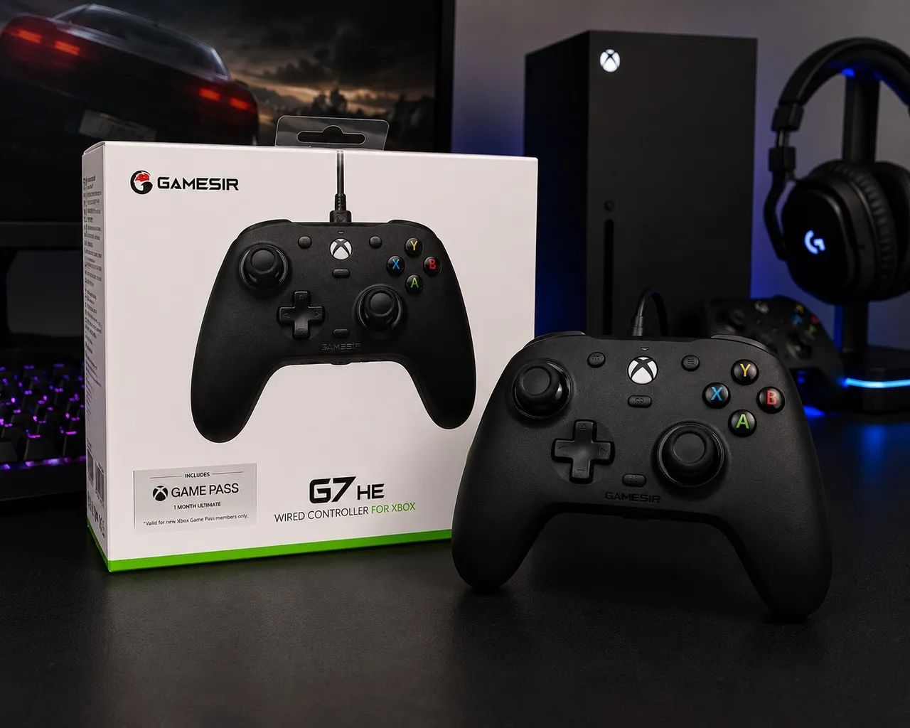XBOX CONTROLE SERIES X/S, ONE E PC - HALL EFFECT ANTI-DRIFT ORIGINAL  (PRONTA ENTREGA) - Foto 2
