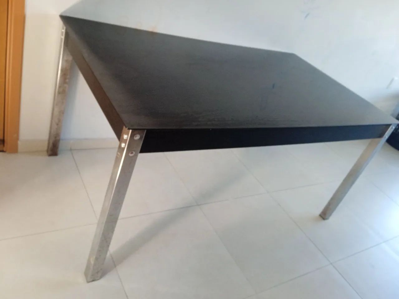 Mesa sofisticada de vidro temperado  - Foto 3