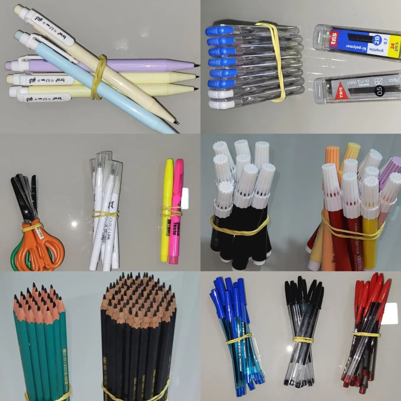 Produtos de papelaria 