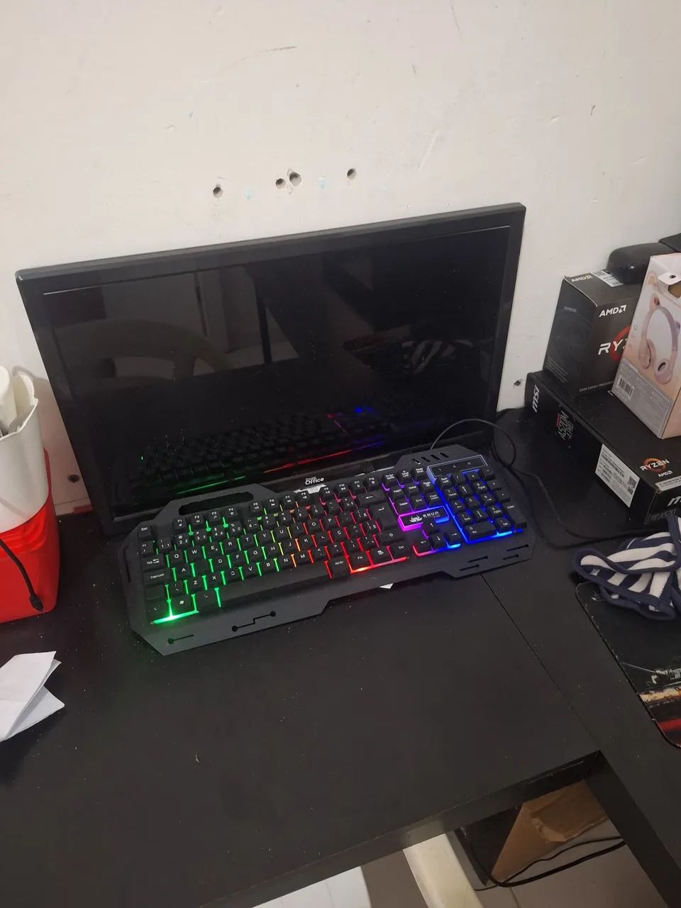 Pc gamer completo 11 meses de uso
