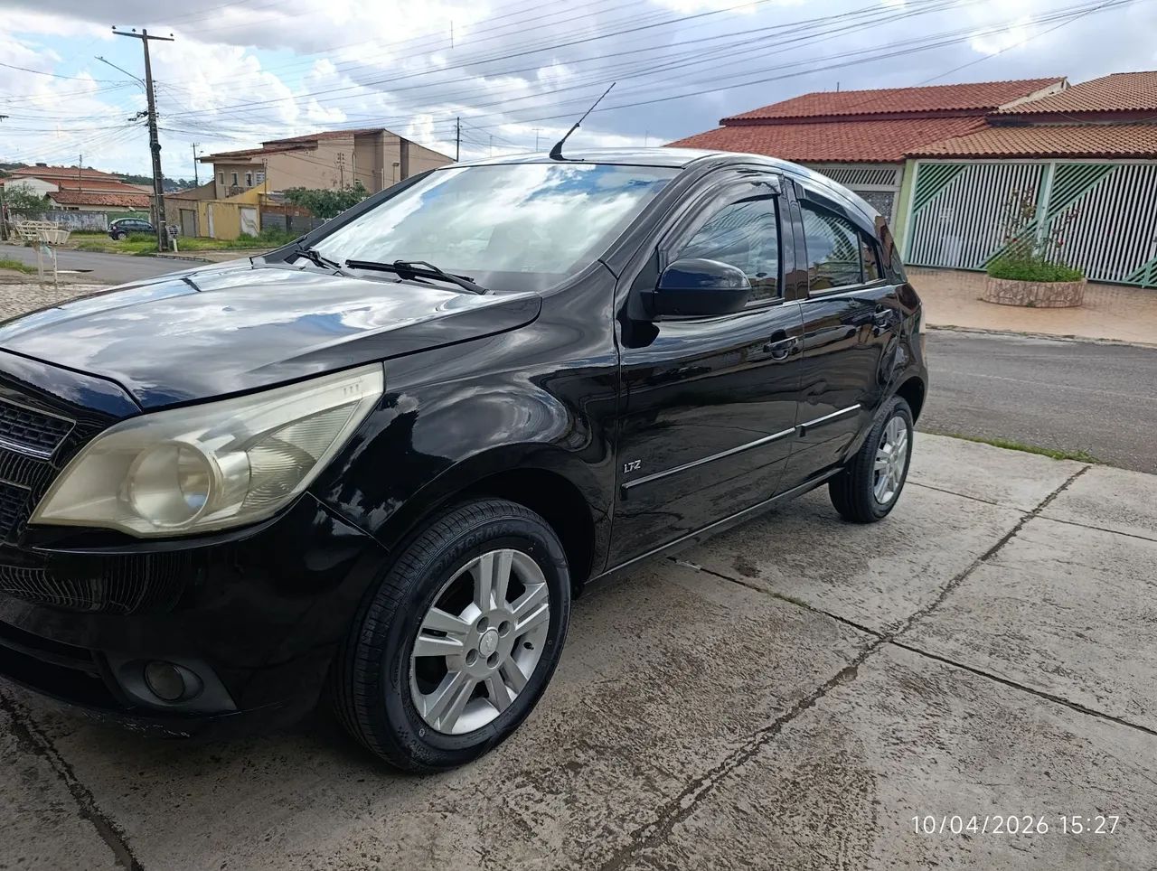 Chevrolet Agile 2010