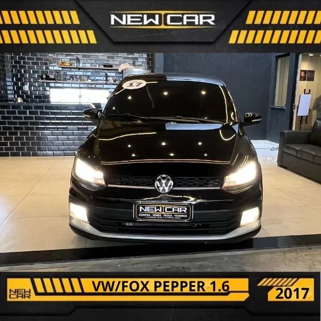 Volkswagen Fox Pepper 1.6 Flex 16V 5P 2017 - Foto 3