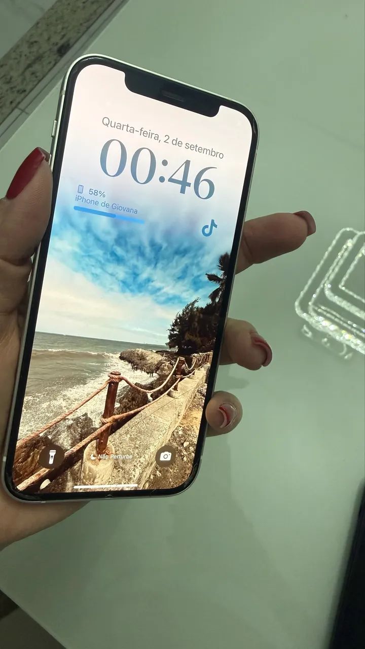 Iphone 12 64 gb impecável - Foto 4
