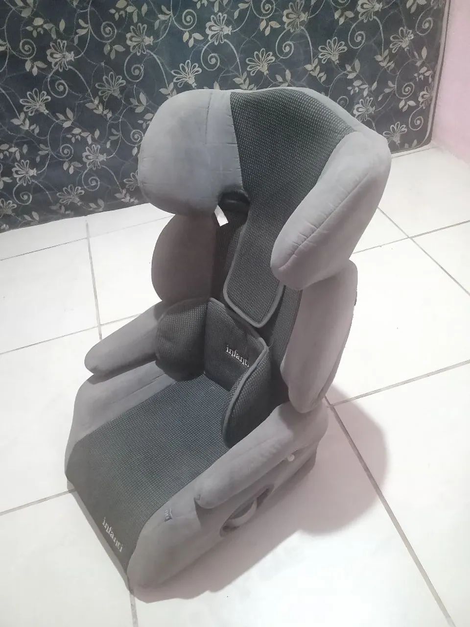 ? Cadeirinha Infanti - Assento de Elevação com Encosto - Foto 2
