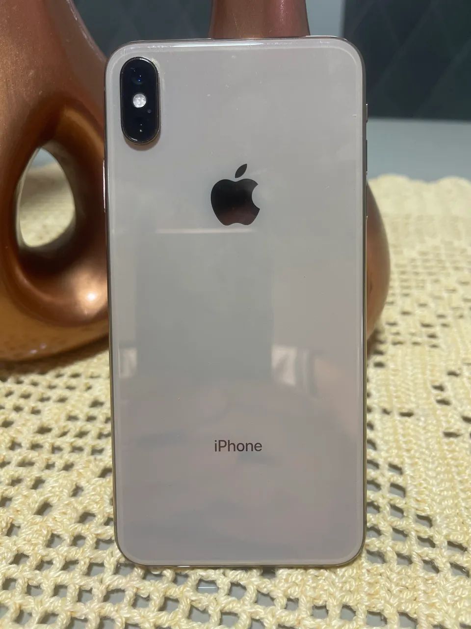 iPhone XS Max 64GB 画面線あり Face ID◯ iPhone Xs Max 64GB - Face ID tudo Funcionando - Celulares e
