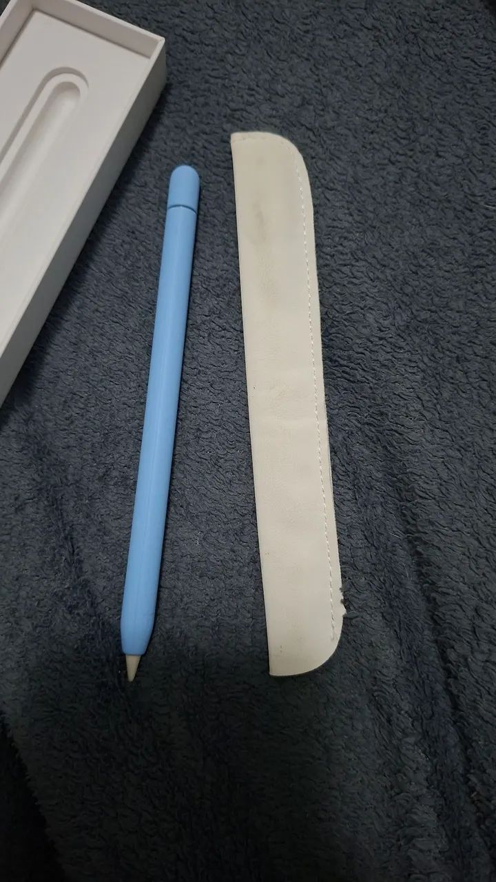 Apple Pencil 1ª Geração + 2 Cases e Acessórios - *ABERTO A NEGOCIAÇÃO* - Foto 3