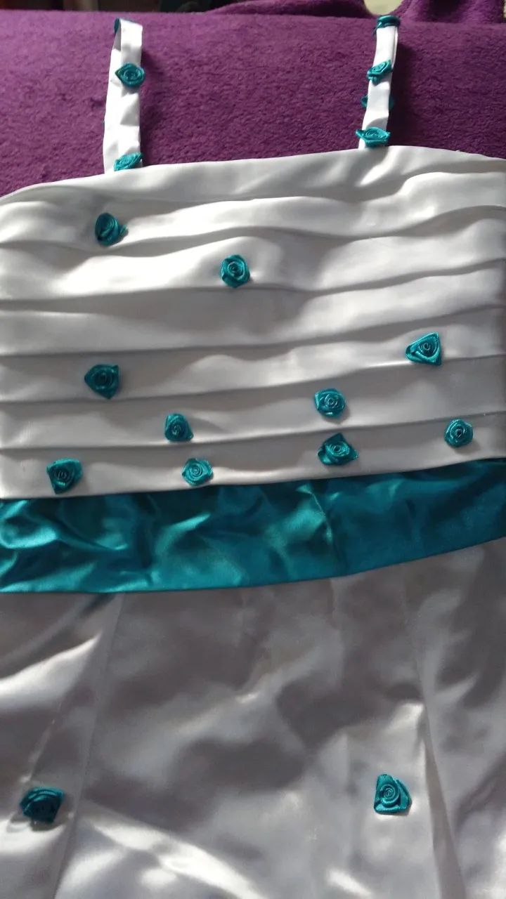 Vestido de daminha  - Foto 4