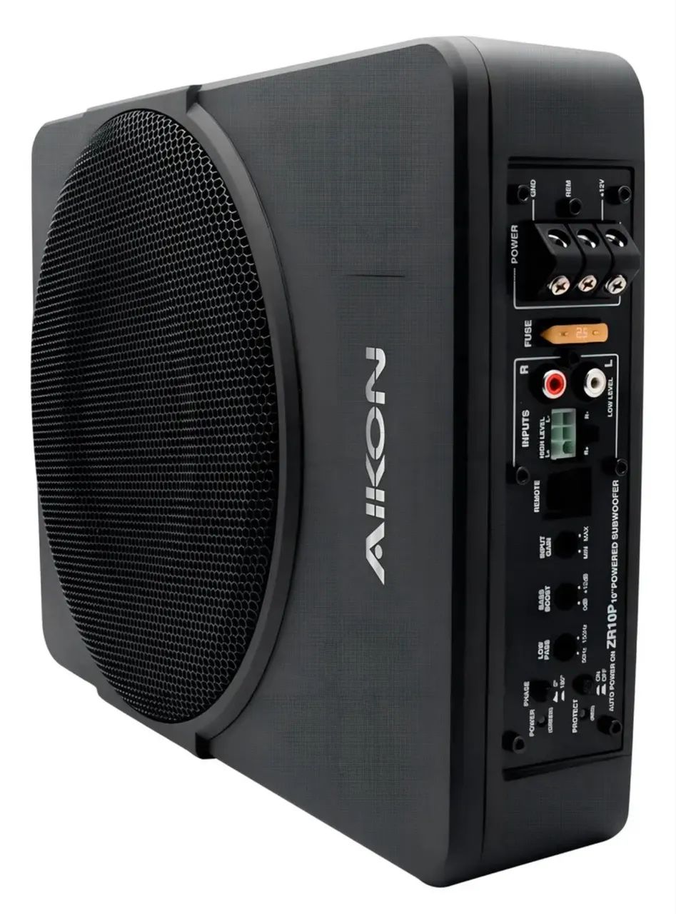 Caixa Ativa Subwoofer Amplificada Aikon AK-10150W (10 Polegadas) - Foto 3
