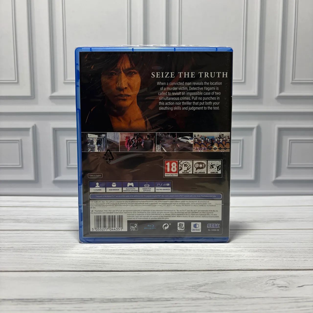 Lost Judgment PS4 Novo Lacrado - Foto 2