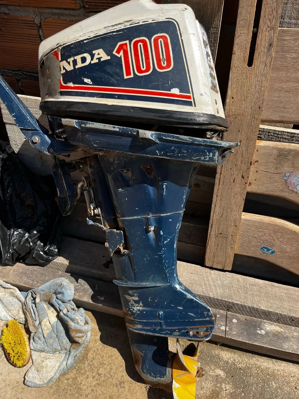 Motor barco Honda 100 - Foto 3