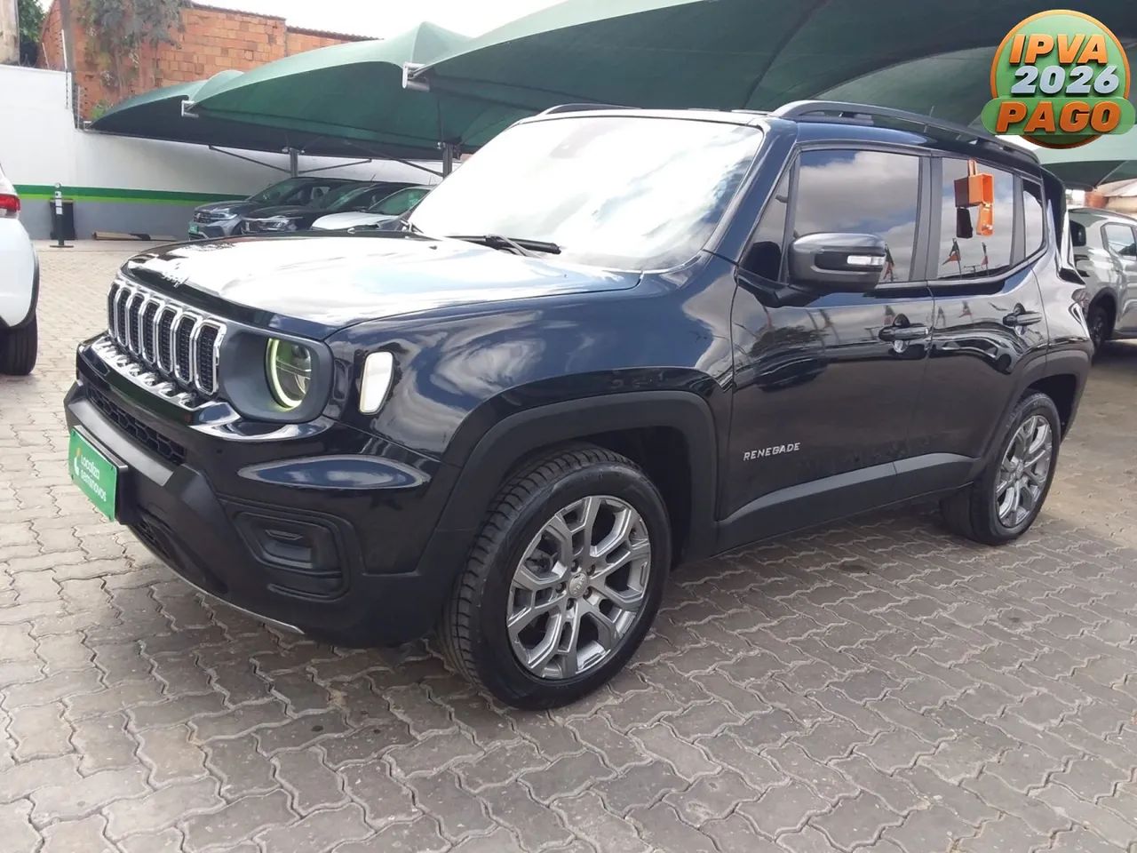 Jeep Renegade Renegade Long. T270 1.3 TB 4x2 Flex Aut. 2025