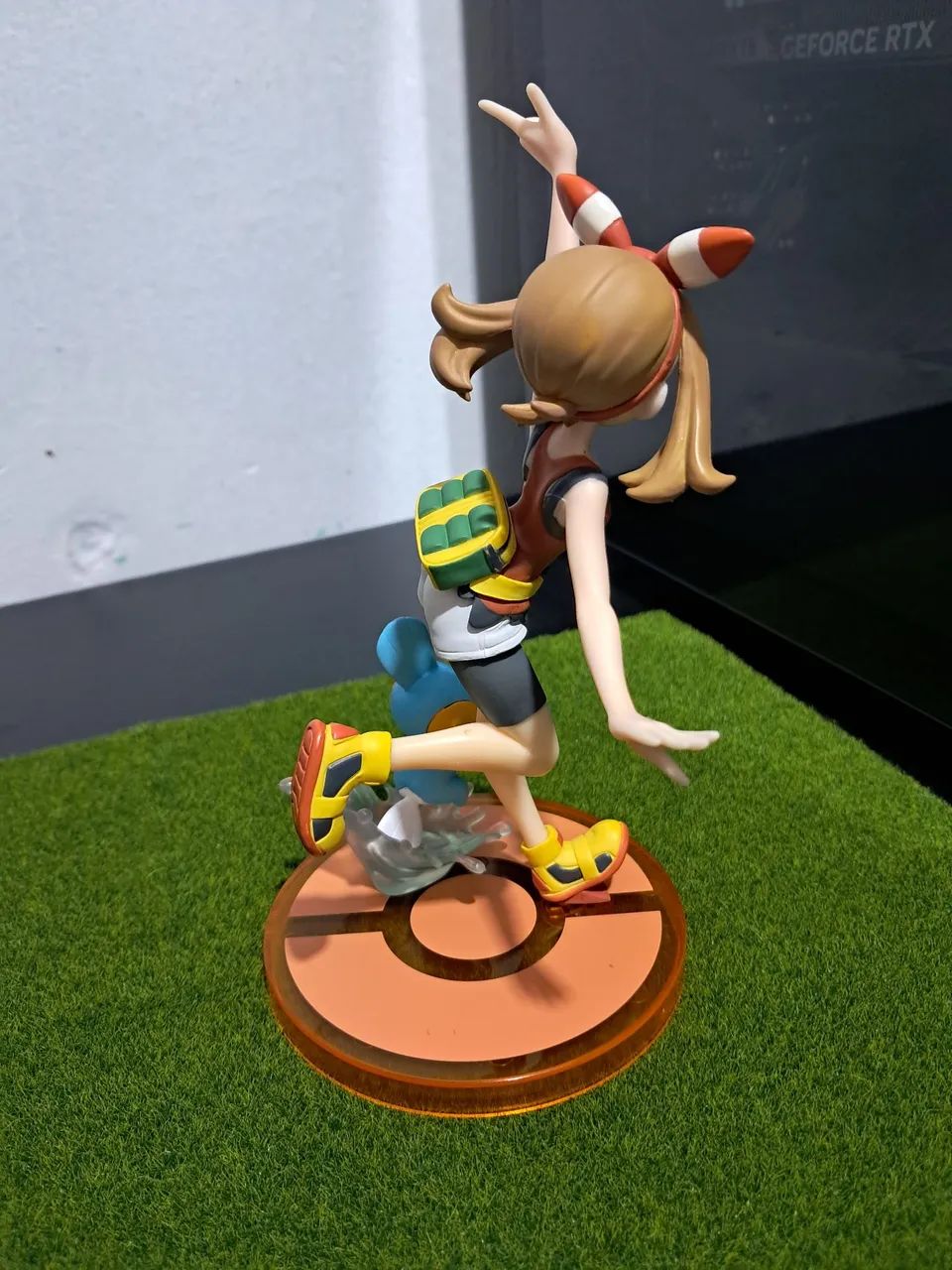 Action Figure Pokémon - May & Mudkip 20cm - Foto 4