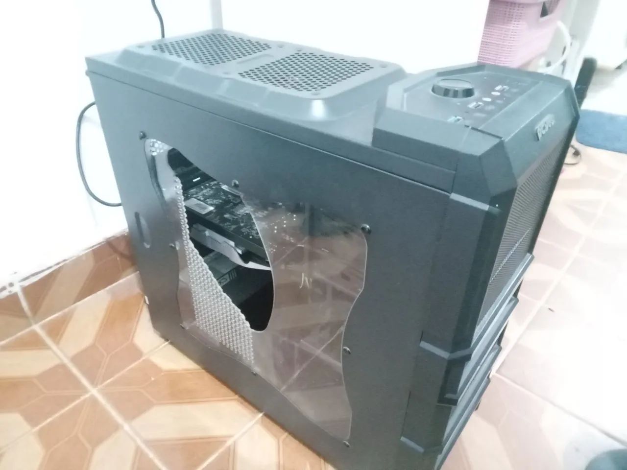 Monitor + Pc GTX 750 computador bom - Foto 5