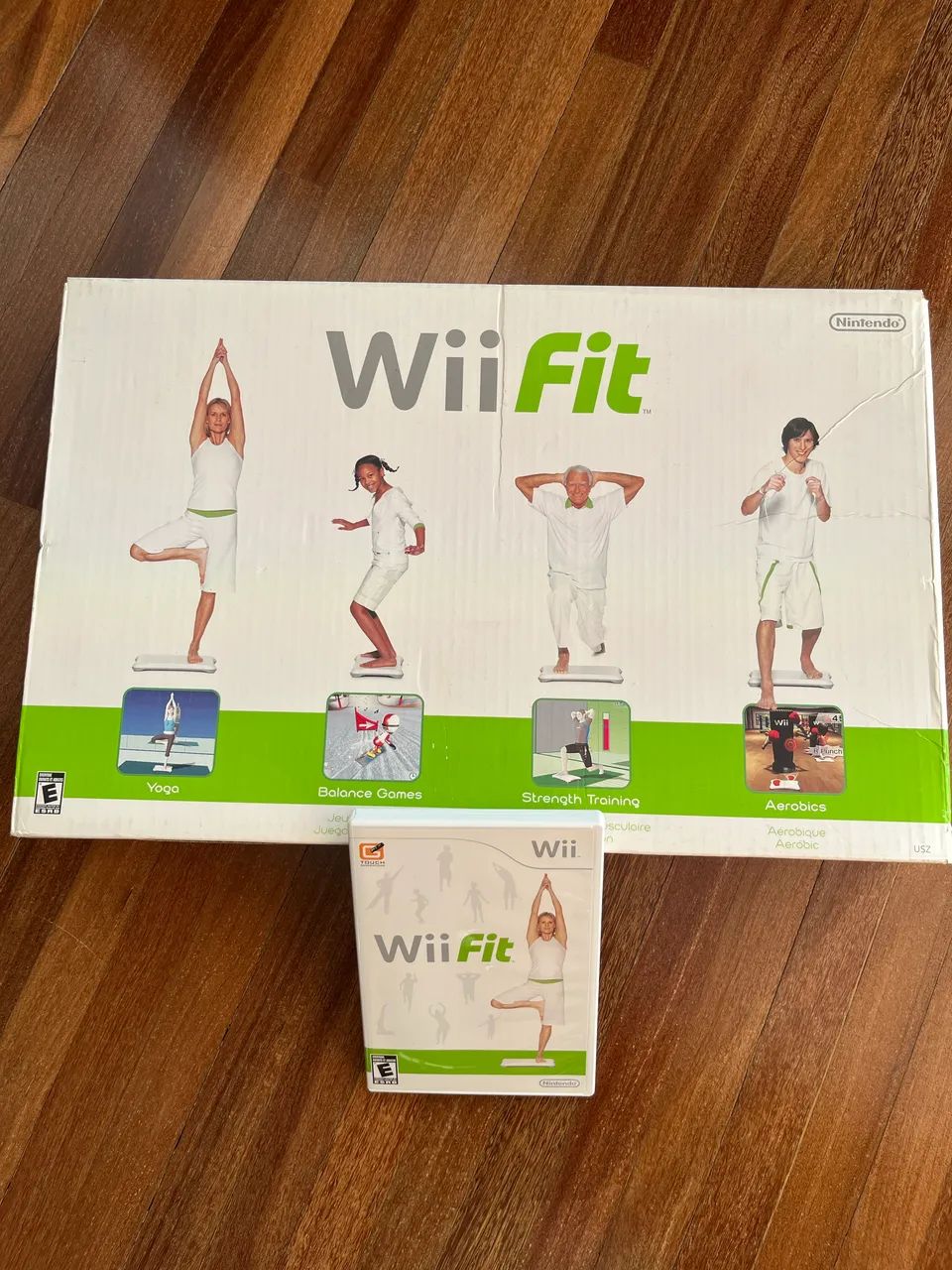 Wii Fit - Plataforma + DVD