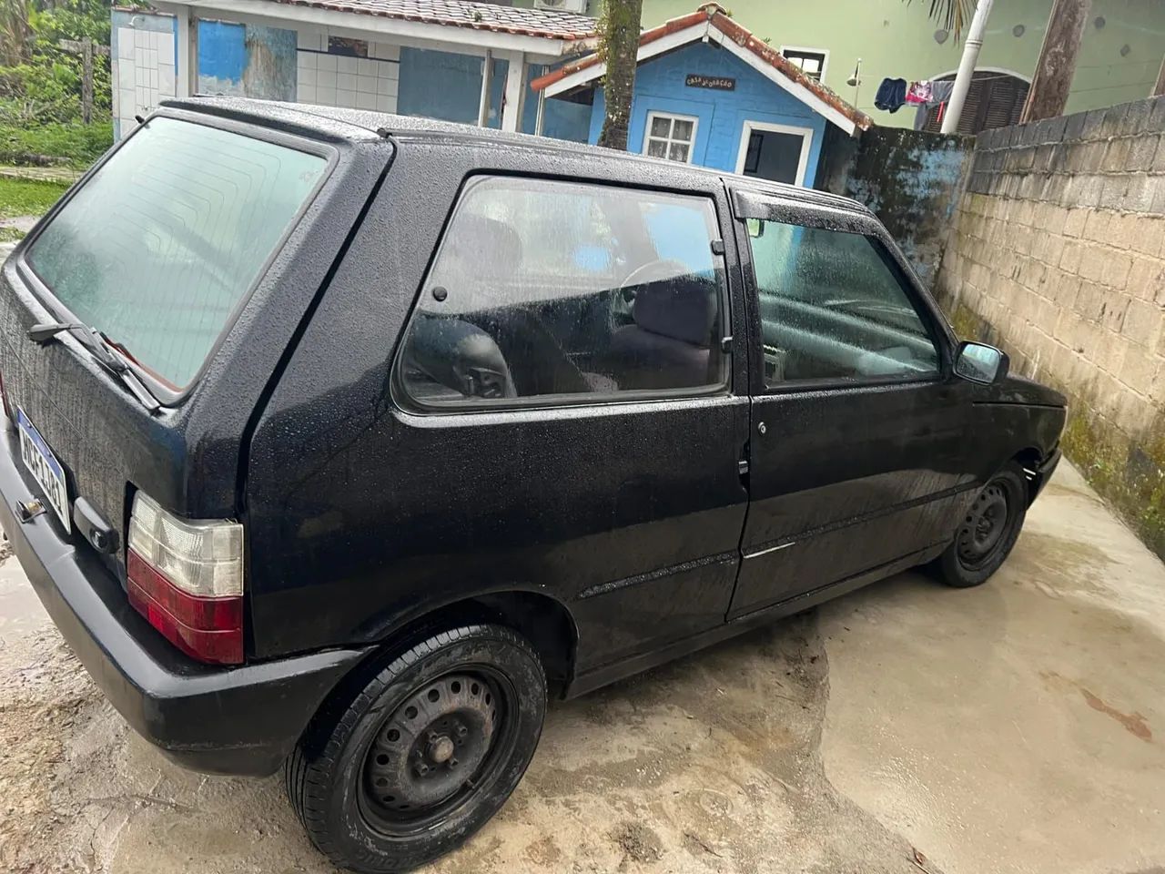 Fiat Uno Mille 1.0 Fire/ F.flex/ Economy 2P 2002