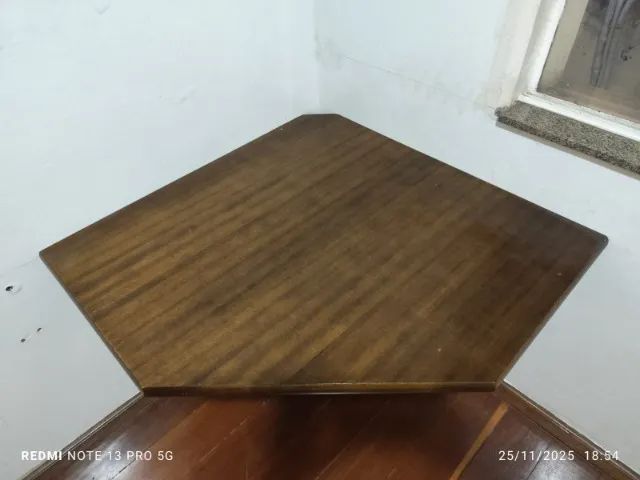 MESA DE CANTO EM MADEIRA. - Foto 4