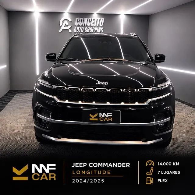 Jeep Commander Commander Longitude T270 1.3 TB Flex Aut 2025
