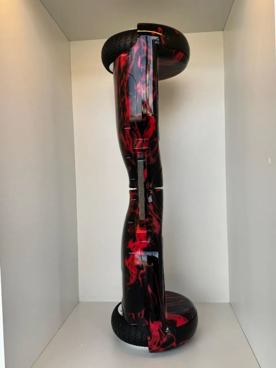 HOVERBOARD 6.5" COM BLUETOOTH VERMELHO - Foto 3