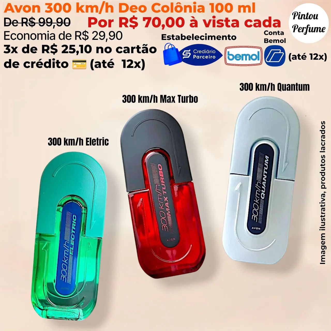 Perfumes Avon em Promoção  - Foto 2