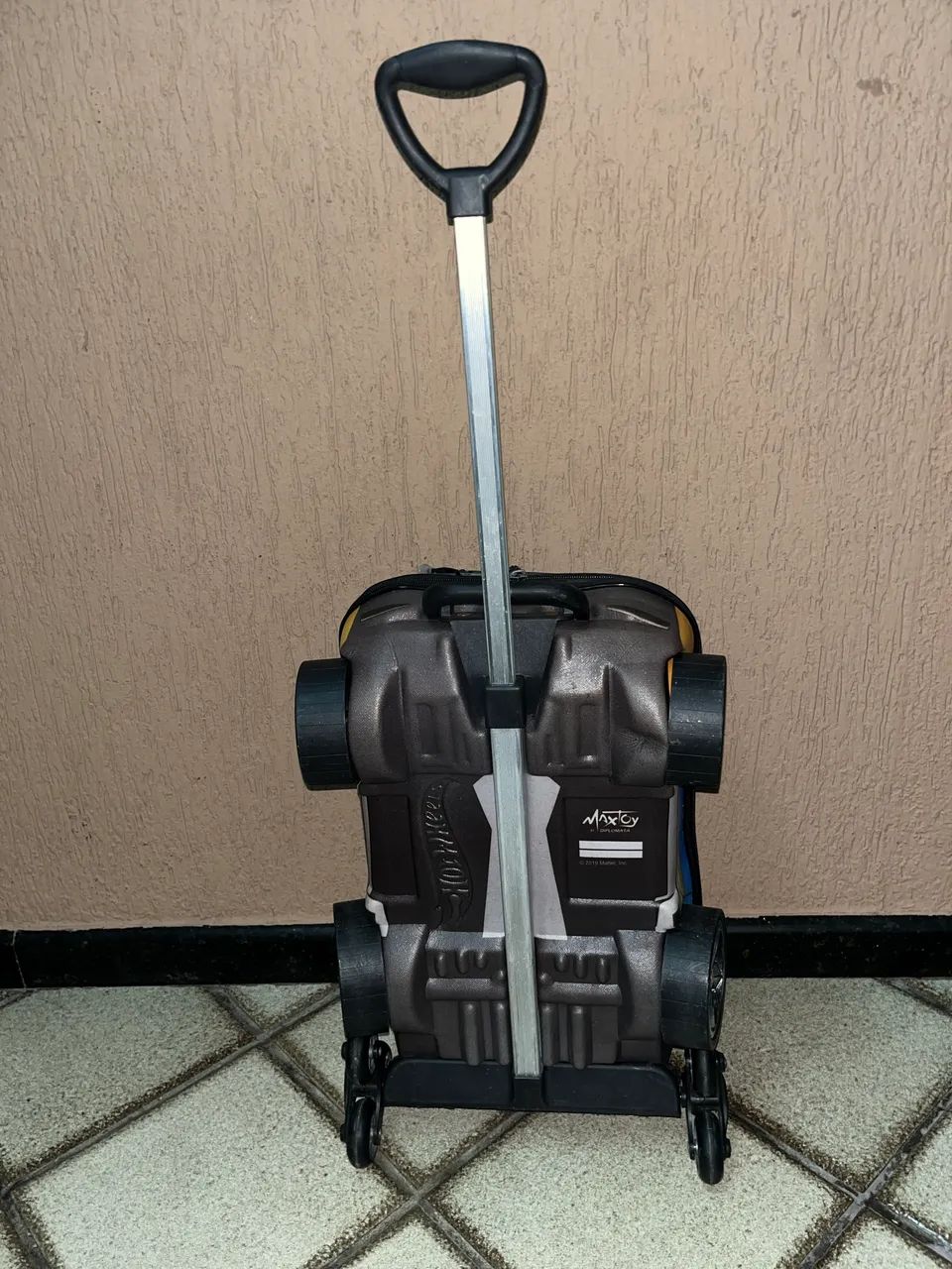 Mochila e Lancheira 3d Hotwheels 