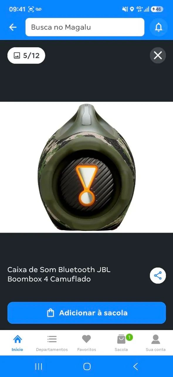 Jbl bombom 4 - Foto 5