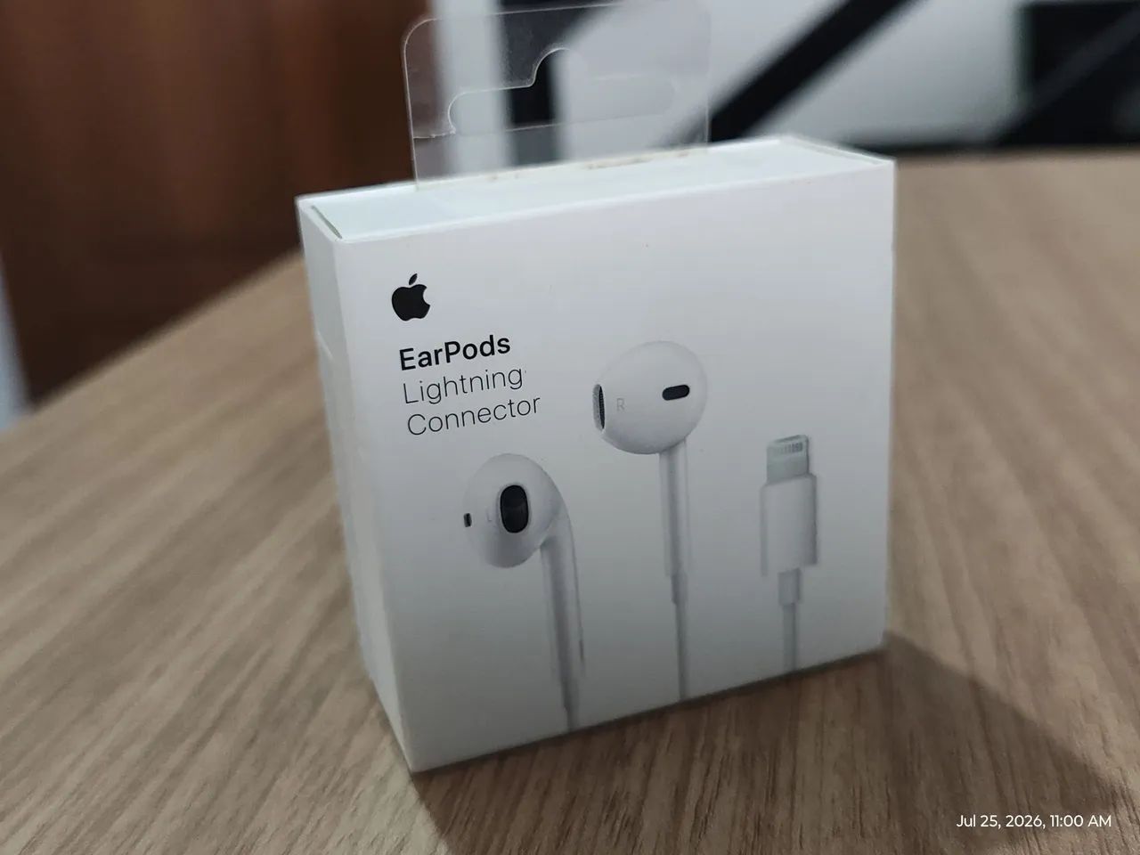 EarPods Lightning Model A1748 lacrado