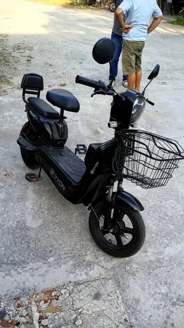 Moto Elétrica Zyon - Foto 2
