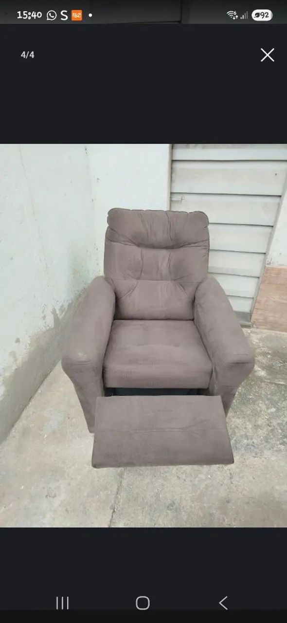 Poltrona do Papai Reclinável  - Foto 2