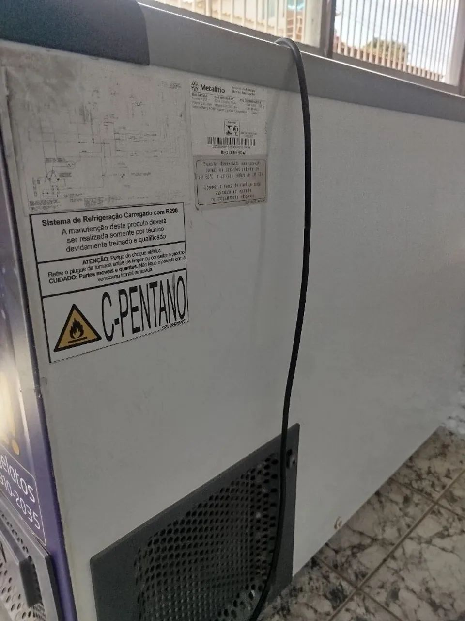Freezer horizontal  - Foto 5