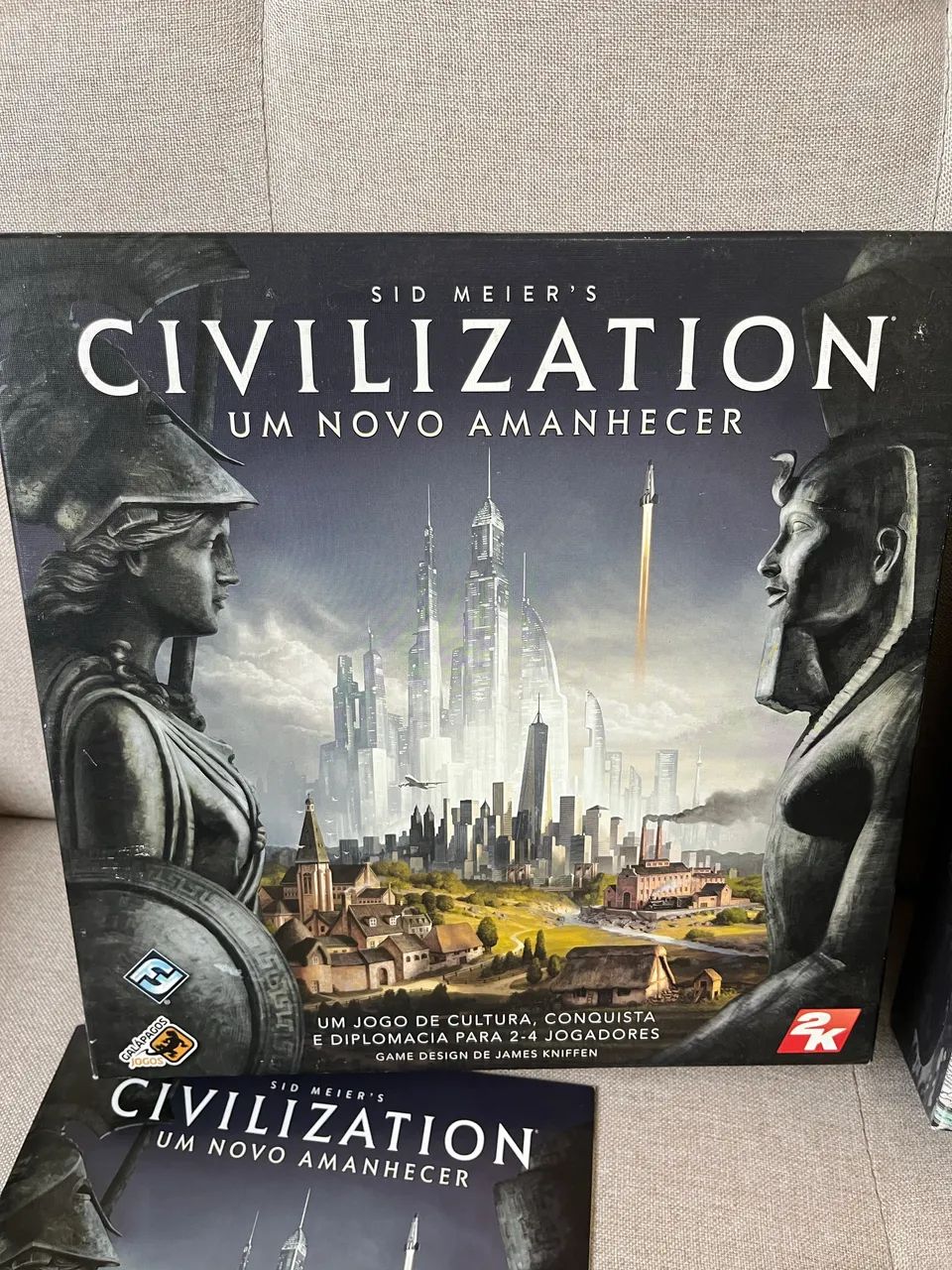 Civilization Um Novo Amanhecer Jogo de tabuleiro 