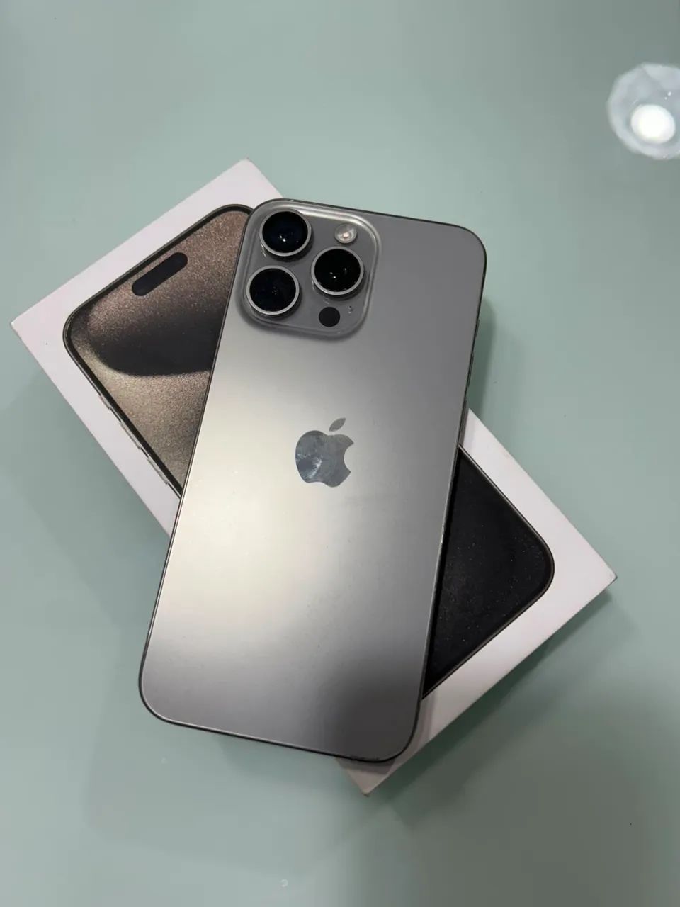 Vendo iPhone 15 pro max , 256 gb 