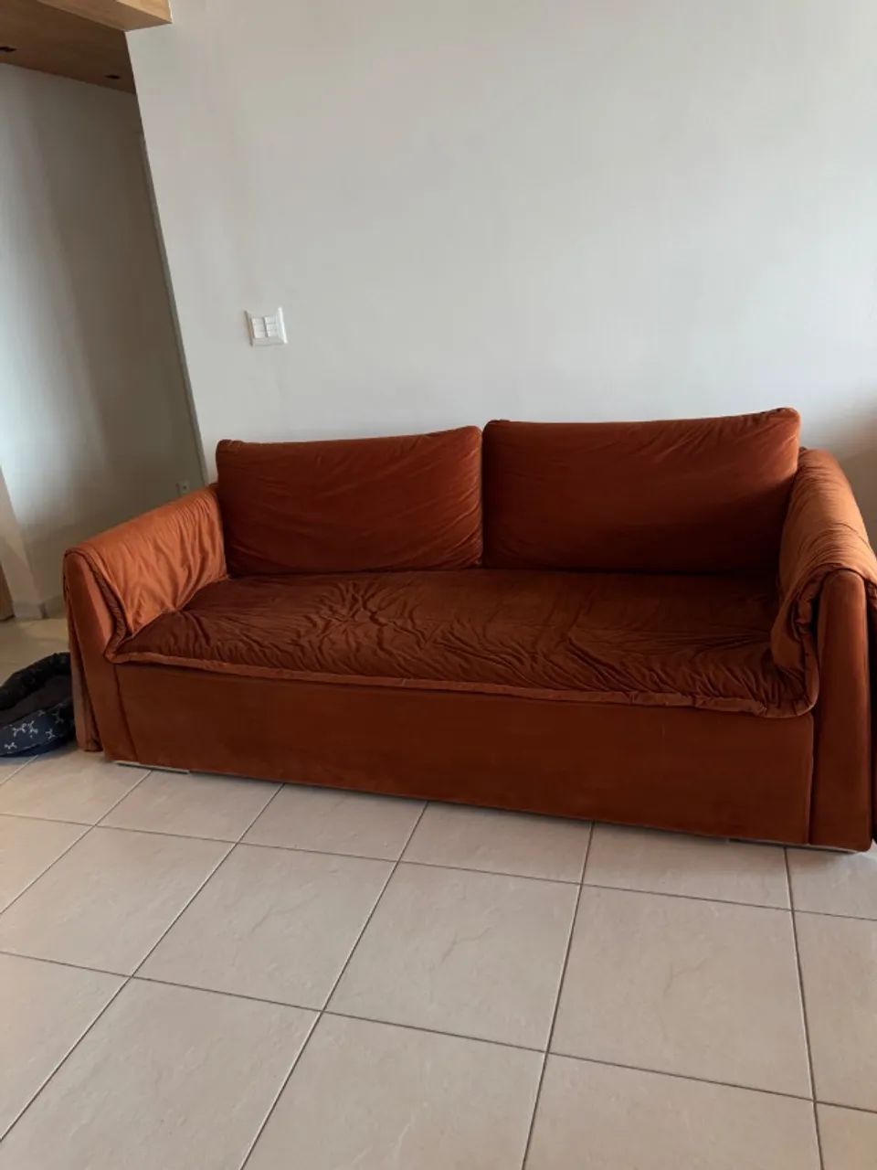 Sofa estofado maravilhoso! 2,10x0,98 - Foto 4