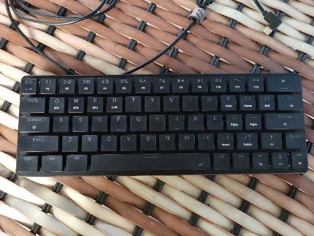 Teclado mecânico REDRAGON-RGB - Foto 2