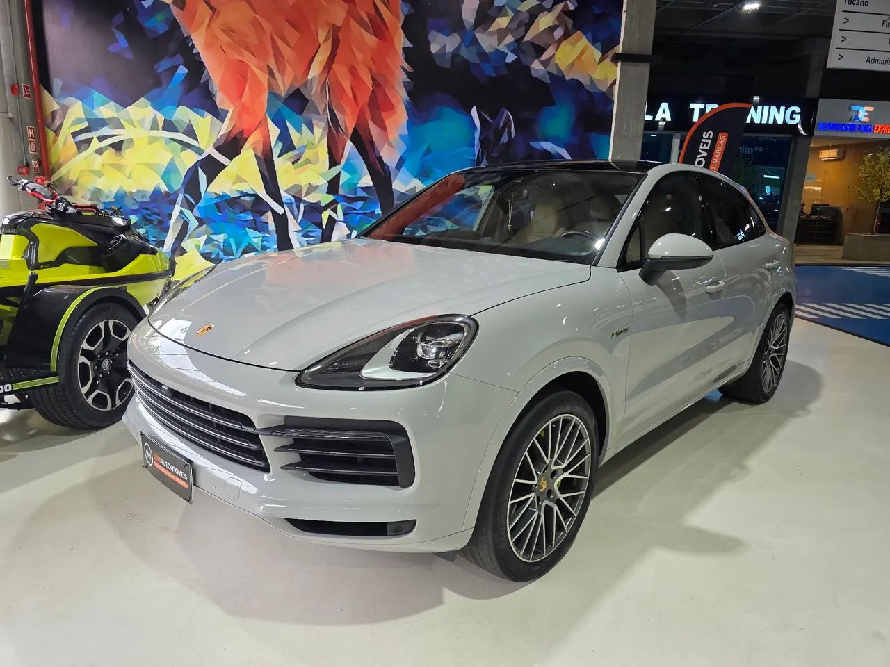 Porsche Cayenne Coupe Platinum ED. 3.0 (híbrido) 2023
