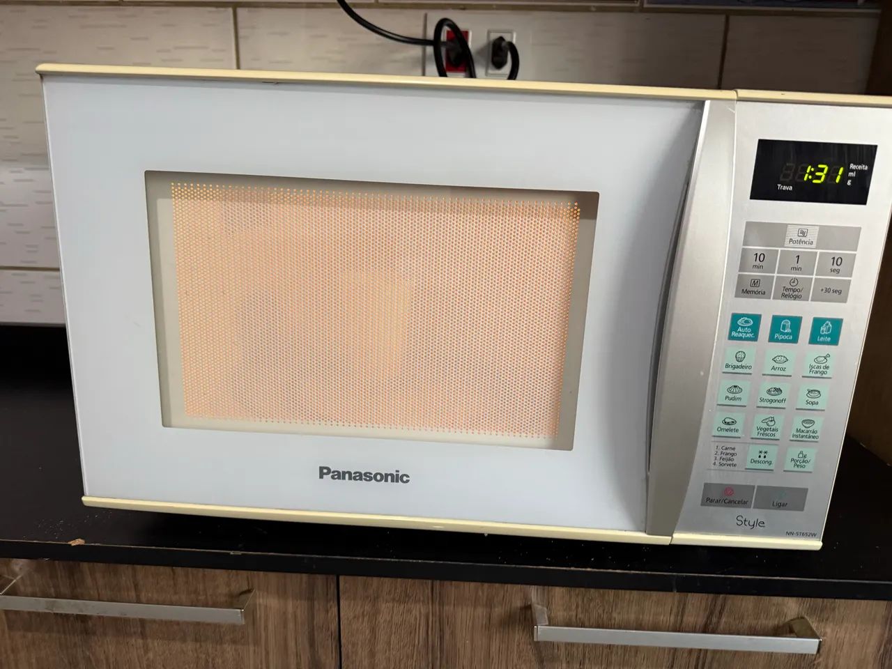 Microondas Panasonic 110 V - Foto 3