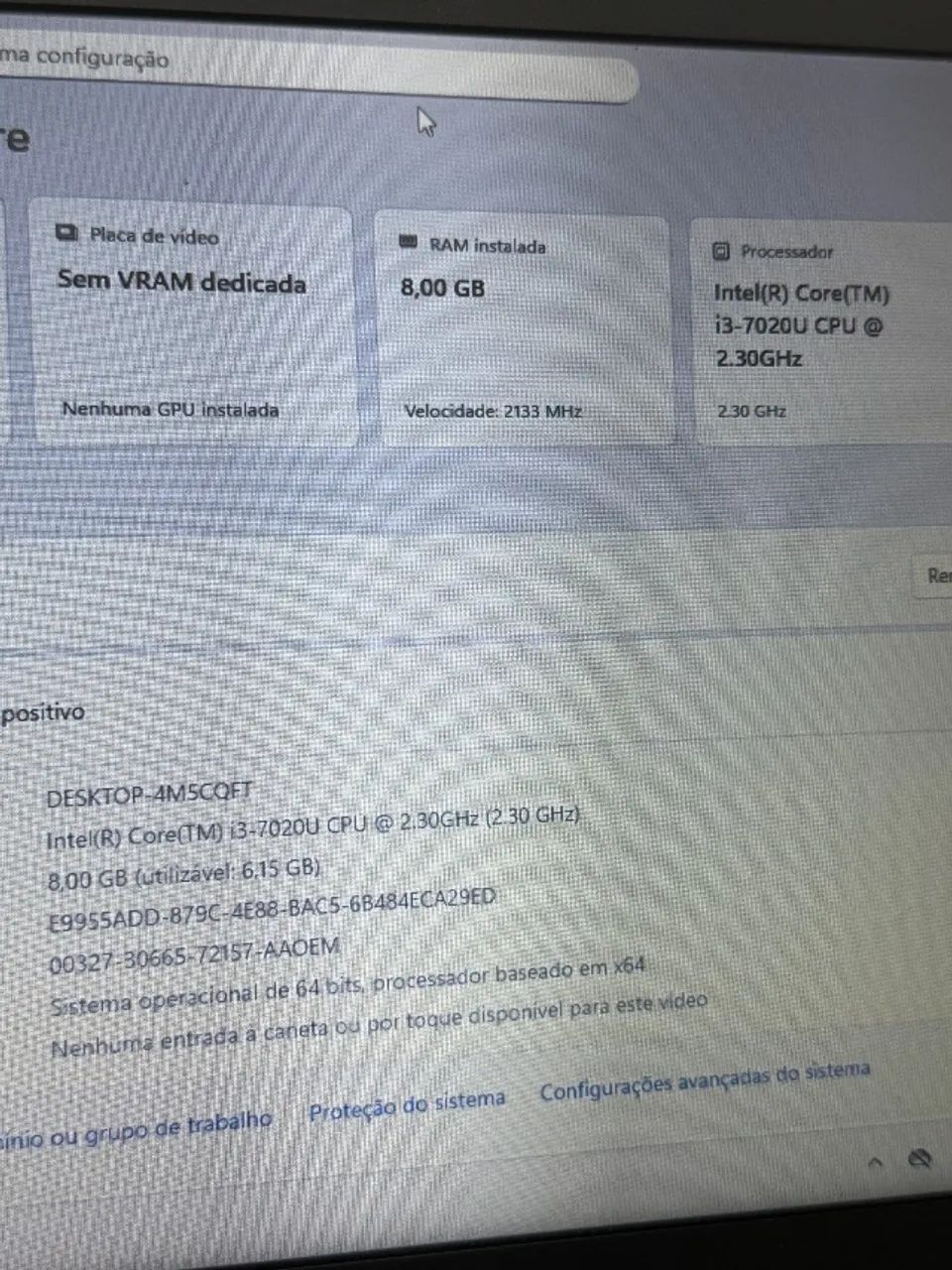 Notebook Hp I3 8gb Ssd 120GB - ÓTIMA BATERIA - Foto 5