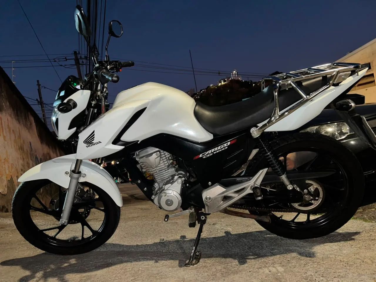 CG Cargo 160 com 17 mil KM - Foto 3