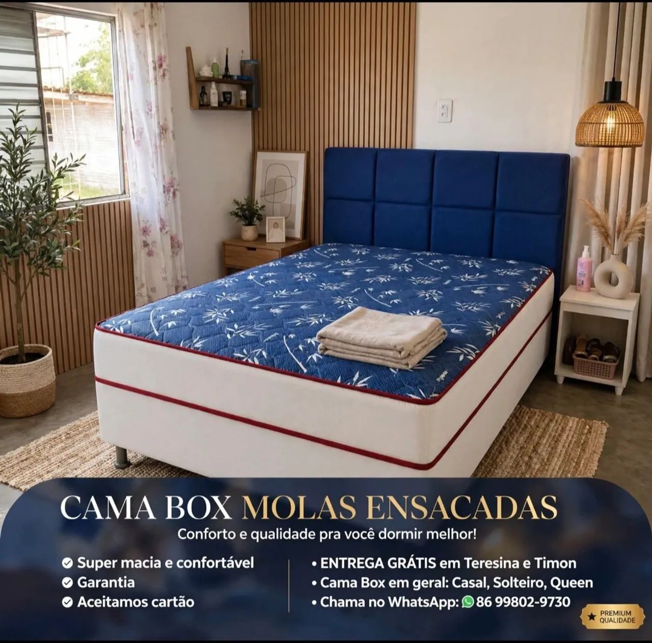 Cama box de casal  - Foto 2