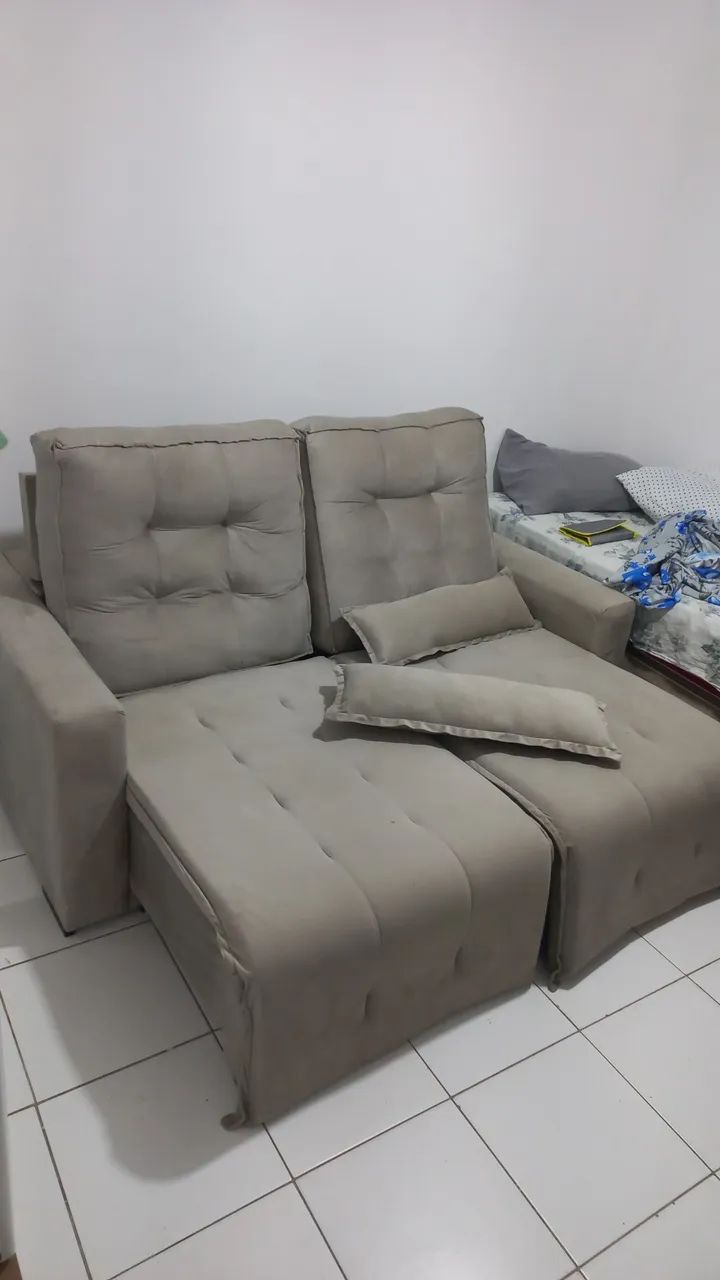 Sofá Retrátil PROMOÇÃO  - Foto 3