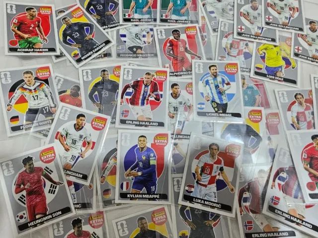 Set completo com as 80 legends copa de 2026 - Foto 5