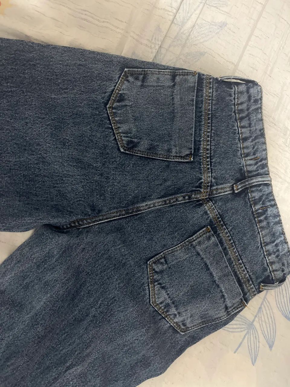 CALÇA JEANS TAMANHO 34 - Foto 3
