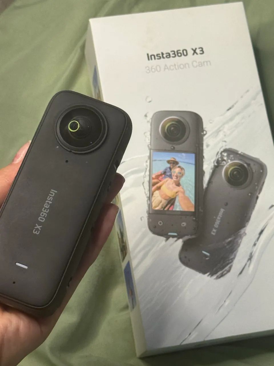 Câmera Insta360 X3 - Foto 3