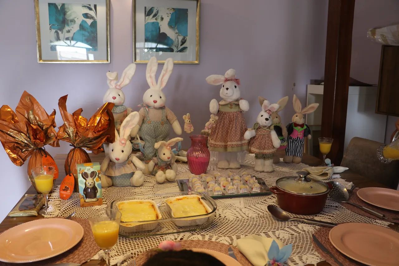 Coelhos Páscoa  - Foto 4